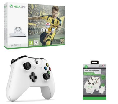 MICROSOFT Xbox One S with FIFA 17 MICROSOFT Xbox One S with FIFA 17